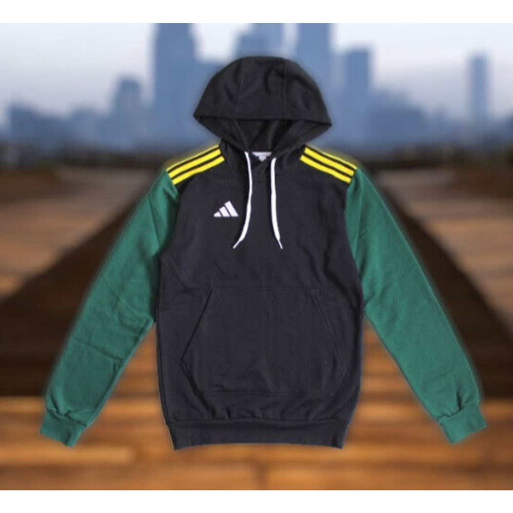 NWT Adidas Entrada 22 Hoody Colorblock Sweatshirt Pullover Hoodie Rare SAMPLE - Picture 1 of 10